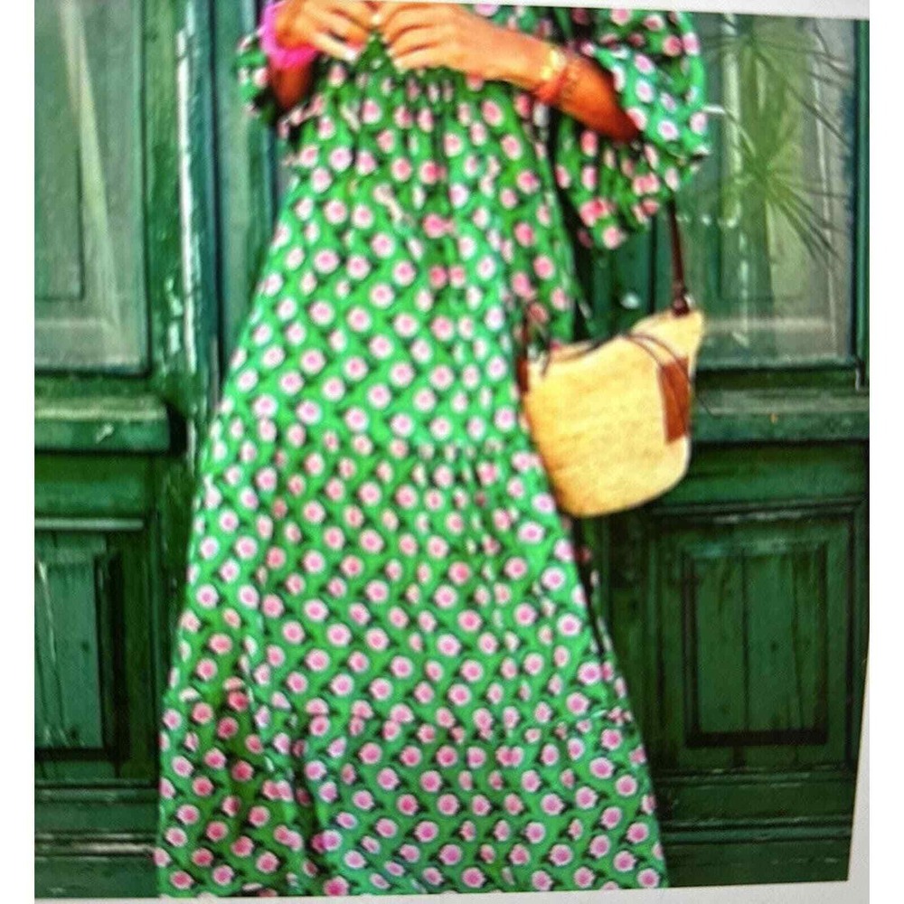 Rose Queen Maxi Dress Small Collection By Cezelle